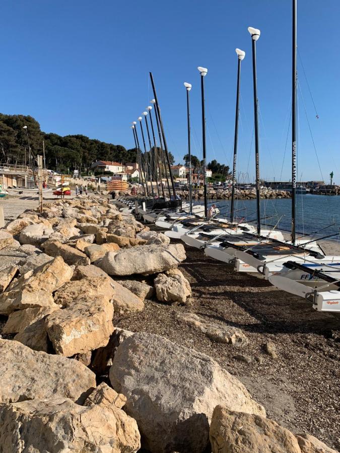 Studio Le Bali avec wifi à 100m de la plage La Seyne-sur-Mer Exterior foto