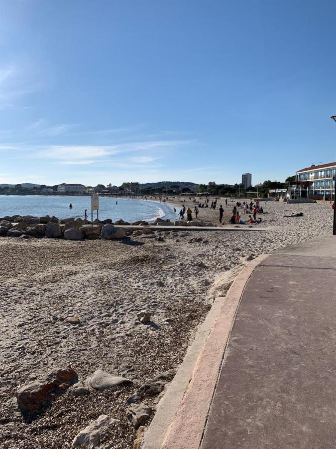 Studio Le Bali avec wifi à 100m de la plage La Seyne-sur-Mer Exterior foto