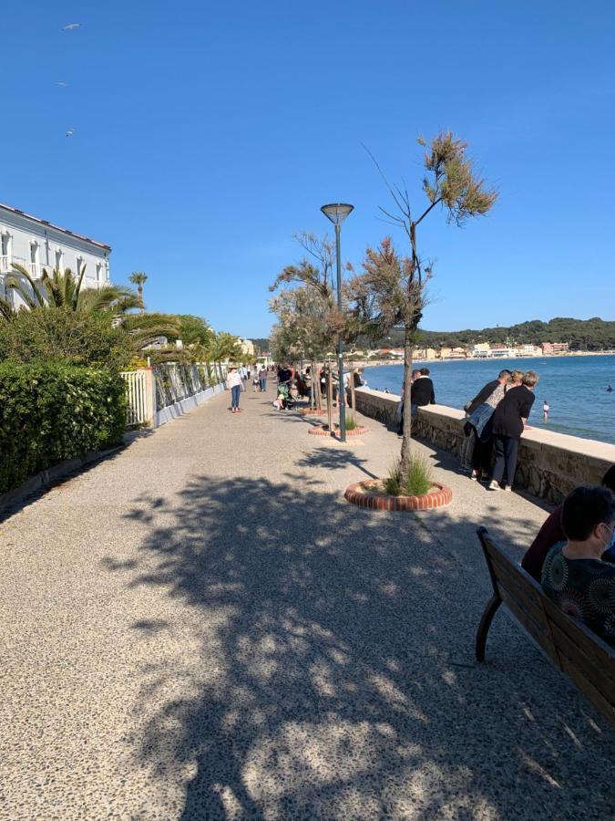 Studio Le Bali avec wifi à 100m de la plage La Seyne-sur-Mer Exterior foto